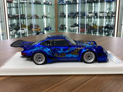 Exclusive 1/18 Resin Porsche KS-R (Royal Ocean) by Runner – Limited Edition of 30