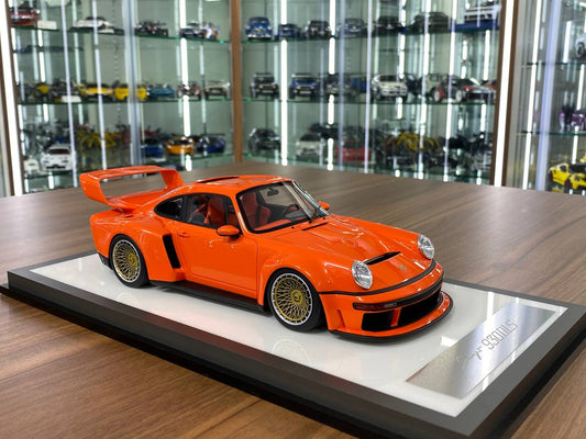 1/18 Resin Model - Porsche Singer 930 DLS by MCM (Orange)