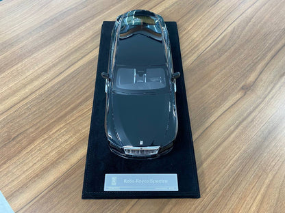 1/18 Resin Model - Rolls Royce Spectre Black by DF Model