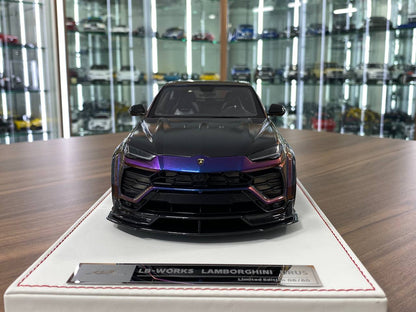 1/18 Resin Model - IVY Model Lamborghini URUS LB Works (Chameleon)