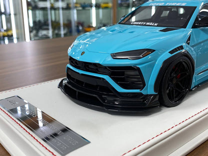 1:18 Resin Model - IVY Model Lamborghini URUS LB Works (Baby Blue)