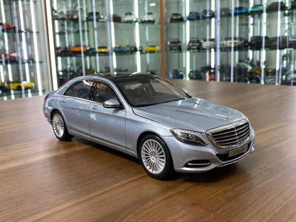 1:18 Diecast – Norev Dealer Edition Mercedes-Benz S-Class S500 (W222) 2013 – Full Opening