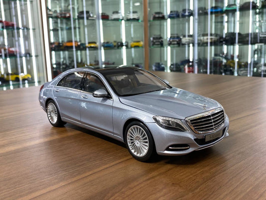 1:18 Diecast – Norev Dealer Edition Mercedes-Benz S-Class S500 (W222) 2013 – Full Opening