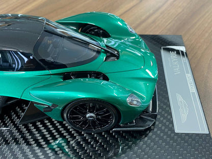 1:18 Resin Model – FrontiArt Aston Martin Valkyrie – British Green (Limited 300 pcs)