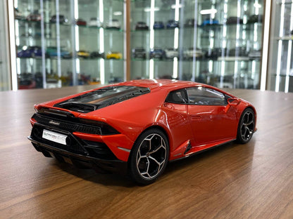 1:18 Diecast Metal Full Opening – AUTOart Lamborghini Huracán EVO – Arancio Xanto