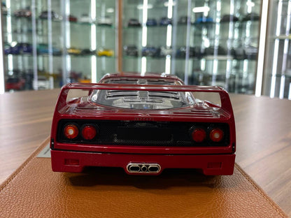 1:18 Diecast Full Opening – BBR by Kyosho Ferrari F40 (Metallic Red) Limited Edition 78pcs