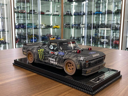 1:18 Resin VIP Model Ford Hoonitruck Monster Dirty Decal (RARE Ken Block's Gymkhana 10)