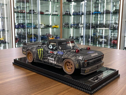 1:18 Resin VIP Model Ford Hoonitruck Monster Dirty Decal (RARE Ken Block's Gymkhana 10)