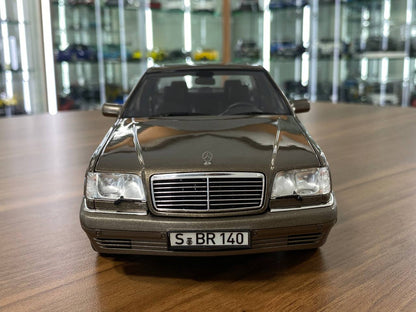 1:18 Diecast Full Opening – Norev Dealer Edition Mercedes-Benz S 600 (V140) 1994-1998