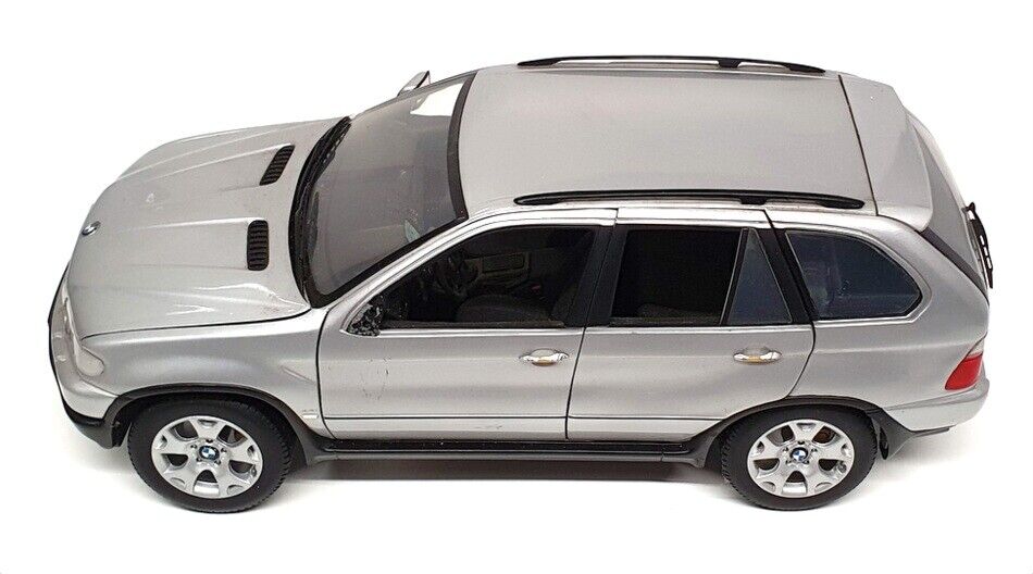 1/18 Diecast BMW X5 Silver Kyosho Scale Model Car – dturman.com