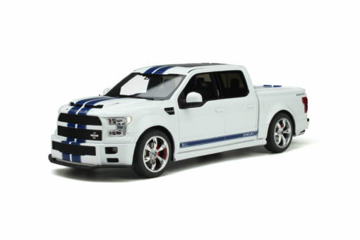 1/18 Diecast Ford F-150 Shelby White GT Spirit Scale Model Car