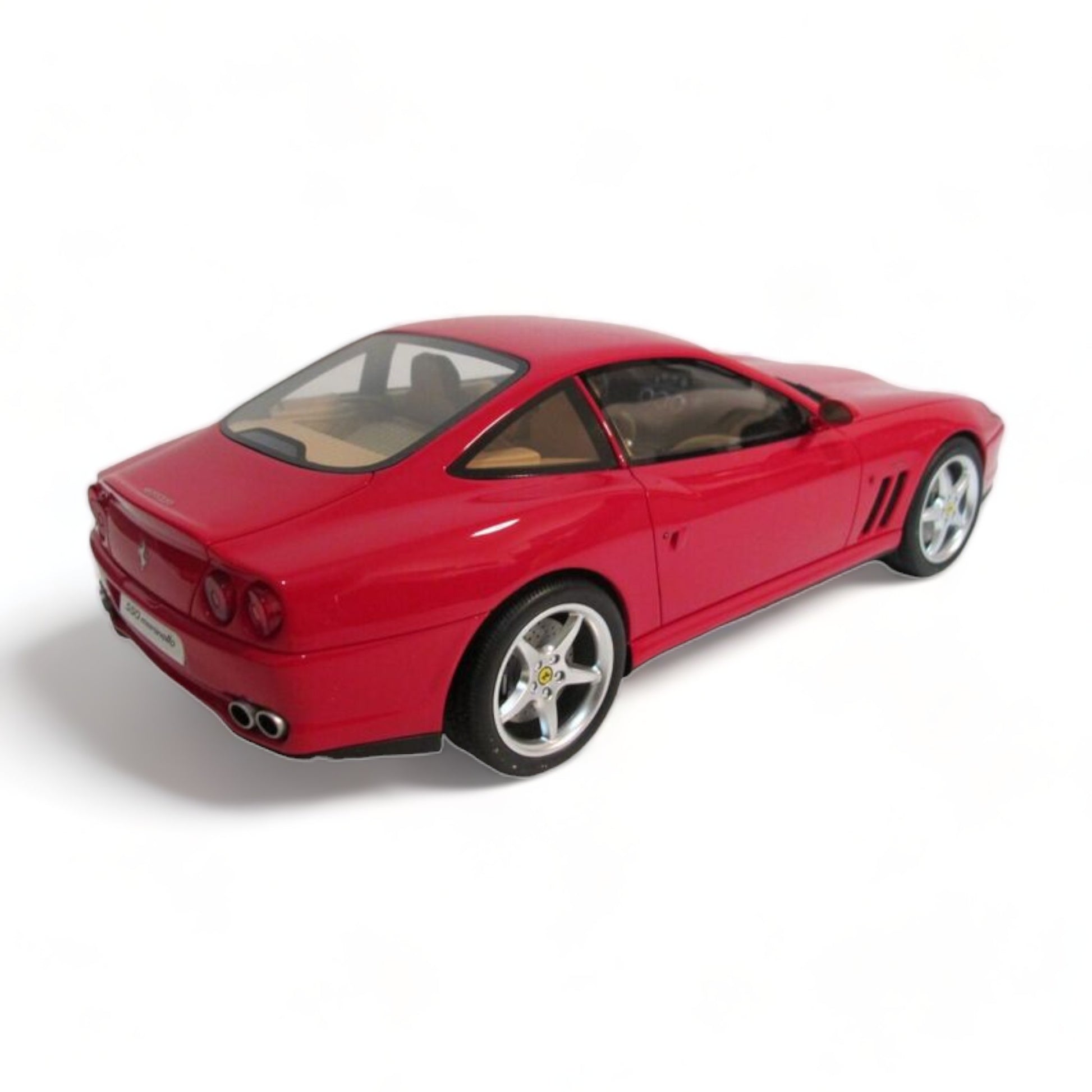 1/18 Diecast Ferrari 550 Maranello GT GT Spirit Red Scale Model Car|Sold in Dturman.com Dubai UAE.