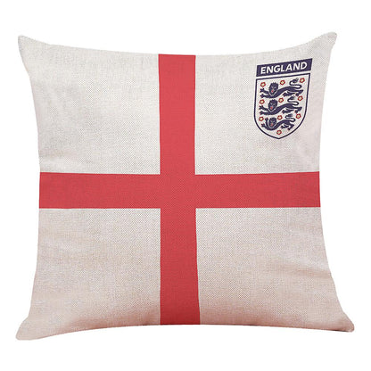 CUSHION COVER Englend Flag 45X45|Sold in Dturman.com Dubai UAE.