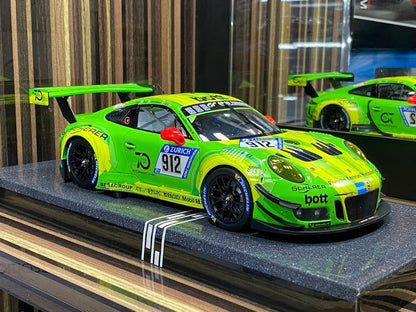 Porsche 911 GT3 R 24h Nurburgring 2018 1/18 Triplenine