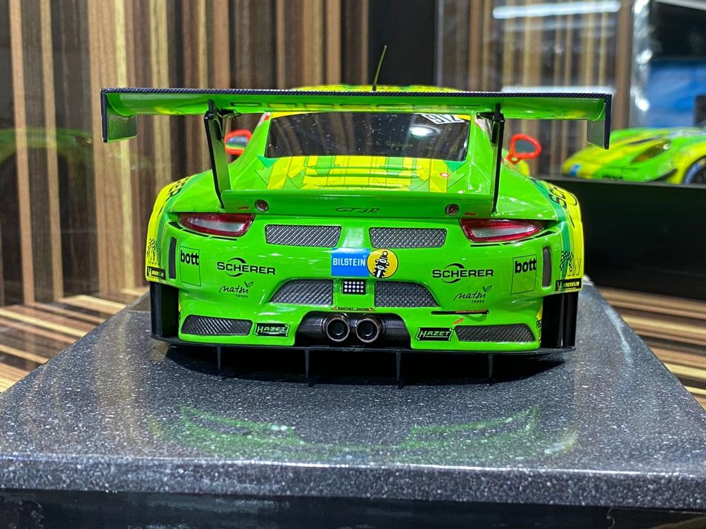 Porsche 911 GT3 R 24h Nurburgring 2018 1/18 Triplenine