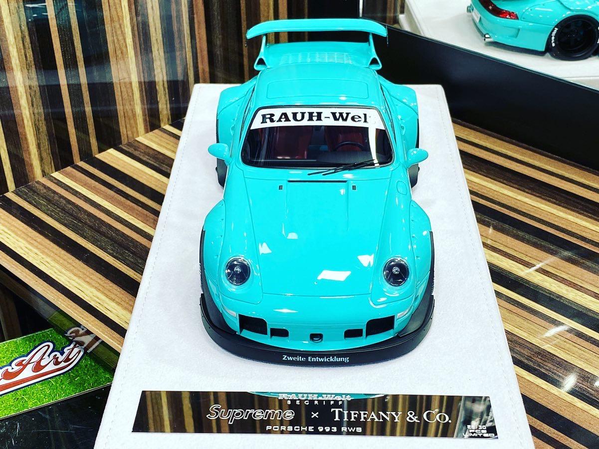 Porsche 993 RWB Supreme 1/18 by Timothy&Pierre