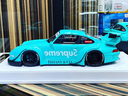 Porsche 993 RWB Supreme 1/18 by Timothy&Pierre