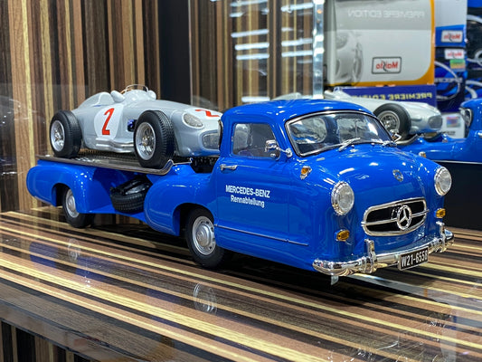 Mercedes-Benz W21 Das Blaue Wunder 1/18 by  Werk88