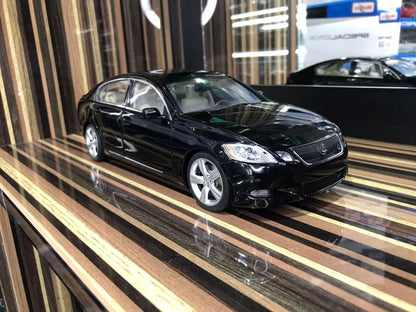 1/18 Diecast Lexus GS430 AUTOart Black Scale Model Car