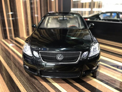 1/18 Diecast Lexus GS430 AUTOart Black Scale Model Car