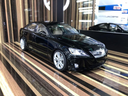 1/18 Diecast Lexus IS350 Black AUTOart Scale Model Car