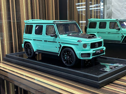 1/18 Resin Mercedes-Benz Brabus G800 G-Class Tiffany Model Car by Motorhelix