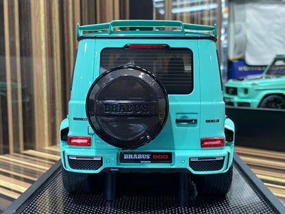 1/18 Resin Mercedes-Benz Brabus G800 G-Class Tiffany Model Car by Motorhelix