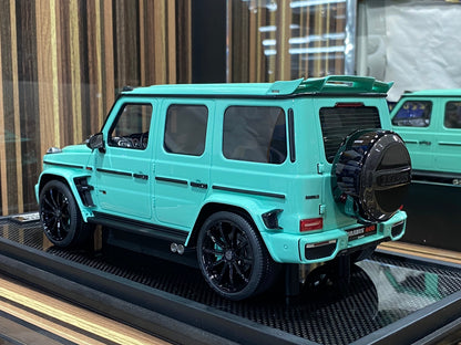 1/18 Resin Mercedes-Benz Brabus G800 G-Class Tiffany Model Car by Motorhelix