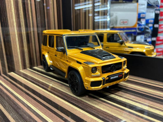 1/18 Resin Mercedes-Benz Brabus 850 G-class Gold Model Car by GT Spirit