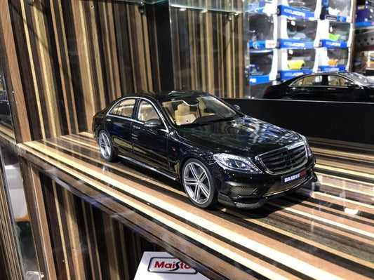 1/18 Resin Mercedes-Benz Brabus 900 Black Model Car by GT Spirit