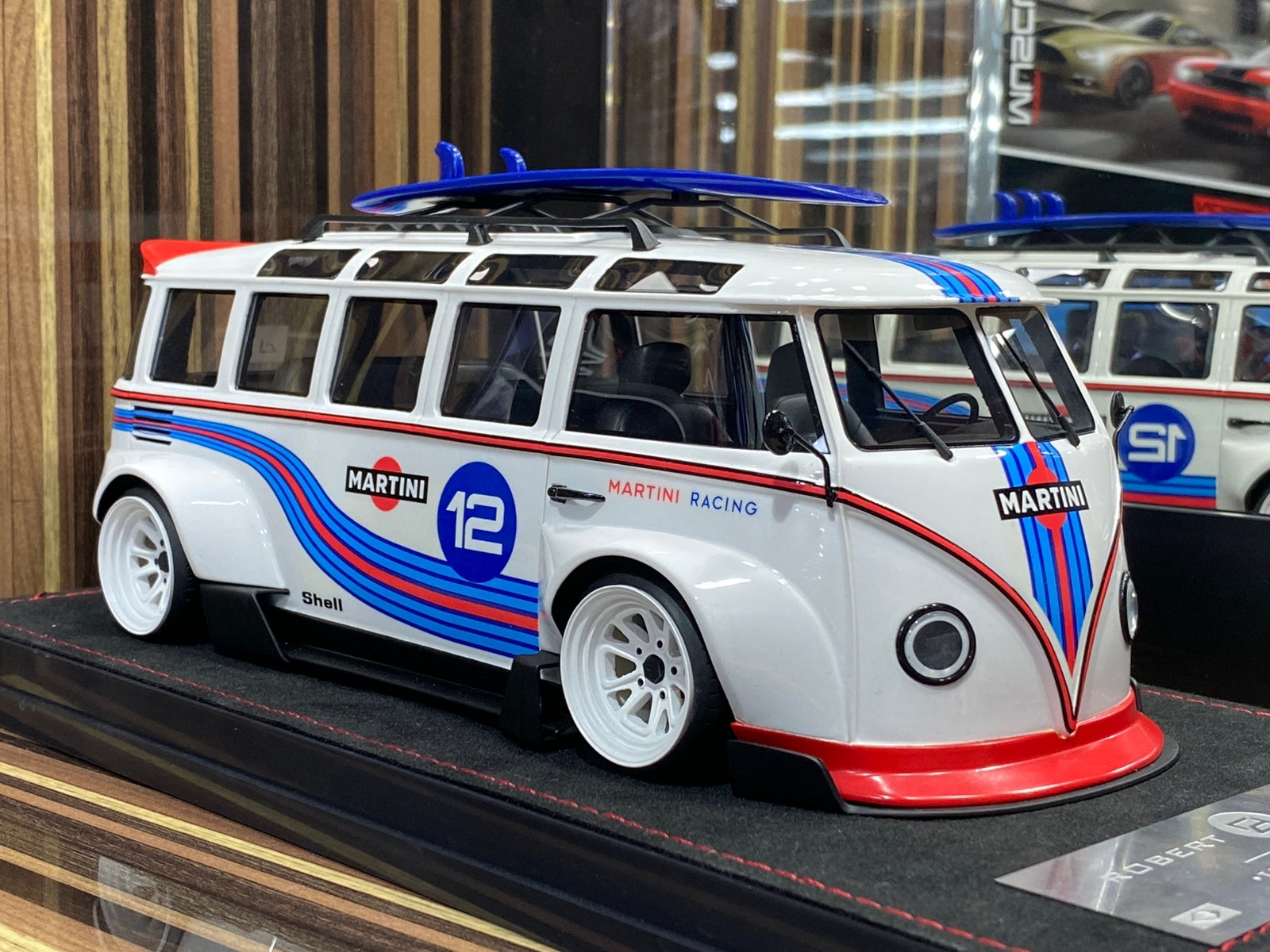 Volkswagen Van Martini 1/18 by Robert Design