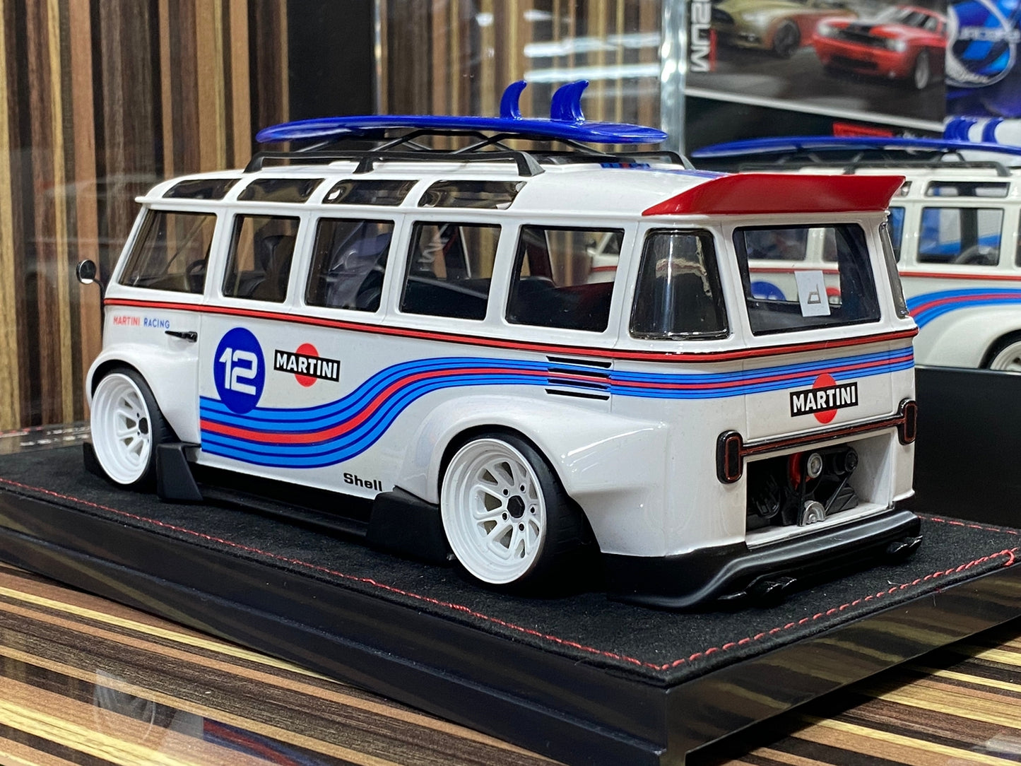 Volkswagen Van Martini 1/18 by Robert Design