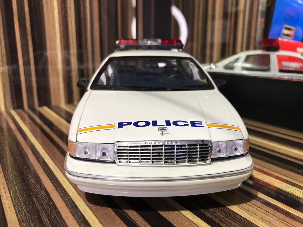 UT 2024 Models *Chevrolet Caprice Watkins Glen (Police Car #UT0597) 1/18 Scale Model