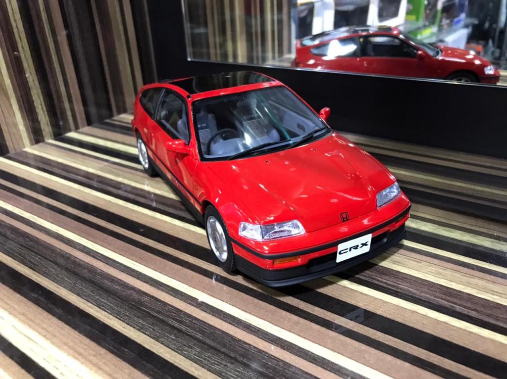 1/18 Resin Honda CRX SI Model Car by Otto