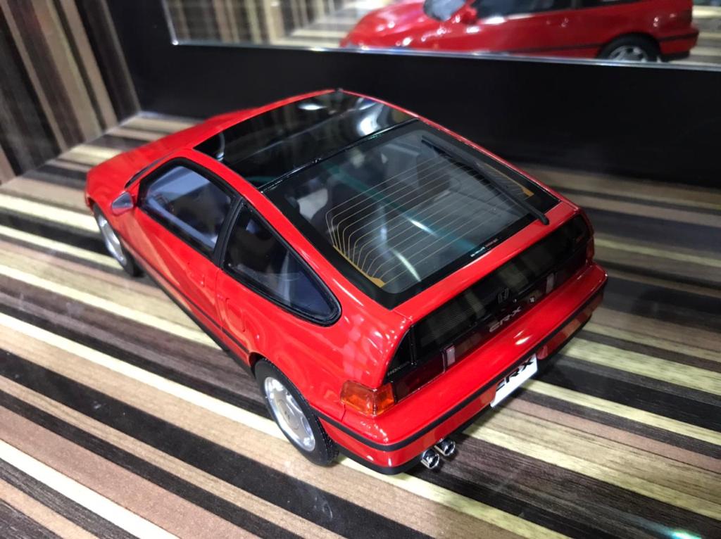 1/18 Resin Honda CRX SI Model Car by Otto