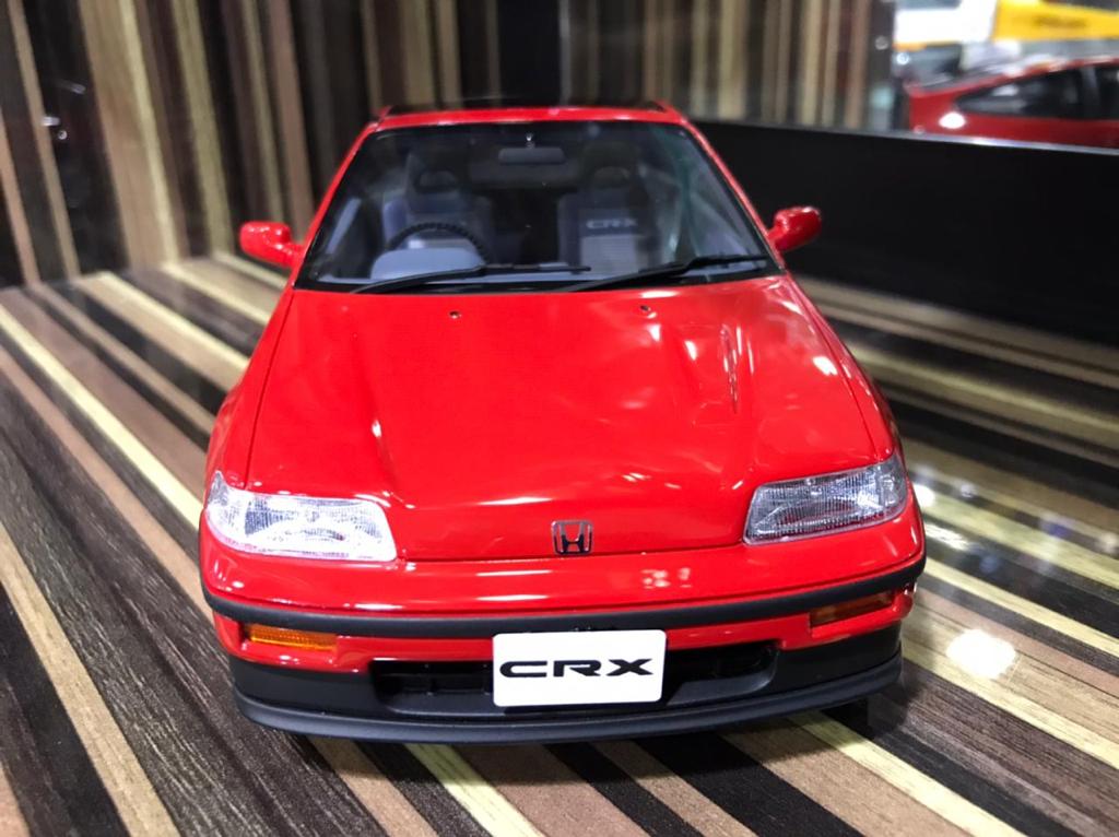 1/18 Resin Honda CRX SI Model Car by Otto