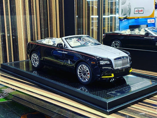 Rolls-Royce Dawn 1/18 Diecast Car by SC models