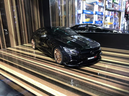 1/18 Resin Mercedes-Benz Brabus 850 Black Model Car by GT Spirit