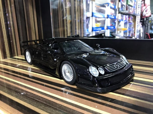 1/18 Resin Mercedes-Benz CLK GTR Black Model Car by GT Spirit