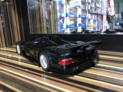 1/18 Resin Mercedes-Benz CLK GTR Black Model Car by GT Spirit