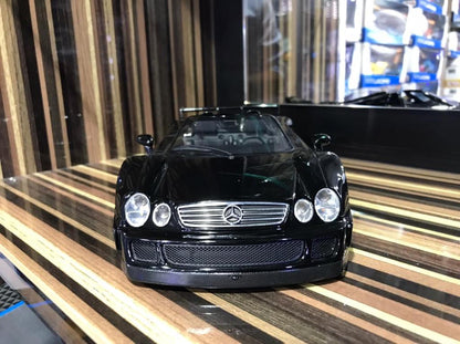 1/18 Resin Mercedes-Benz CLK GTR Black Model Car by GT Spirit