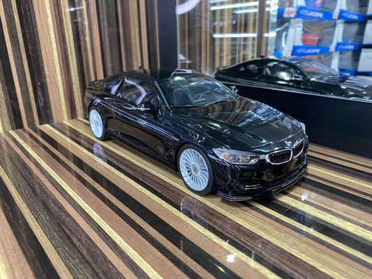 1/18 Diecast BMW Alpina B4 Black GT Spirit Scale Model Car