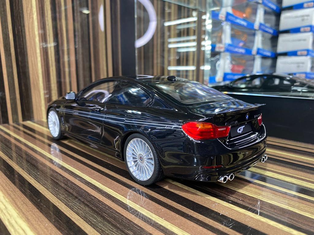 1/18 Diecast BMW Alpina B4 Black GT Spirit Scale Model Car – dturman.com