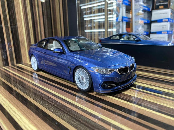 1/18 Diecast BMW Alpina B4 Blue GT Spirit Scale Model Car – dturman.com