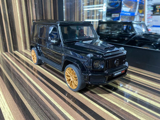 1/18 Resin Mercedes-Benz Brabus 800 Wide Star Black Model Car by GT Spirit