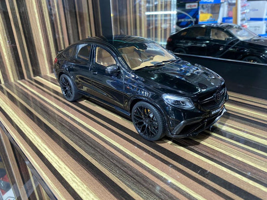 1/18 Resin Mercedes-Benz Brabus 850 Black Model Car by GT Spirit