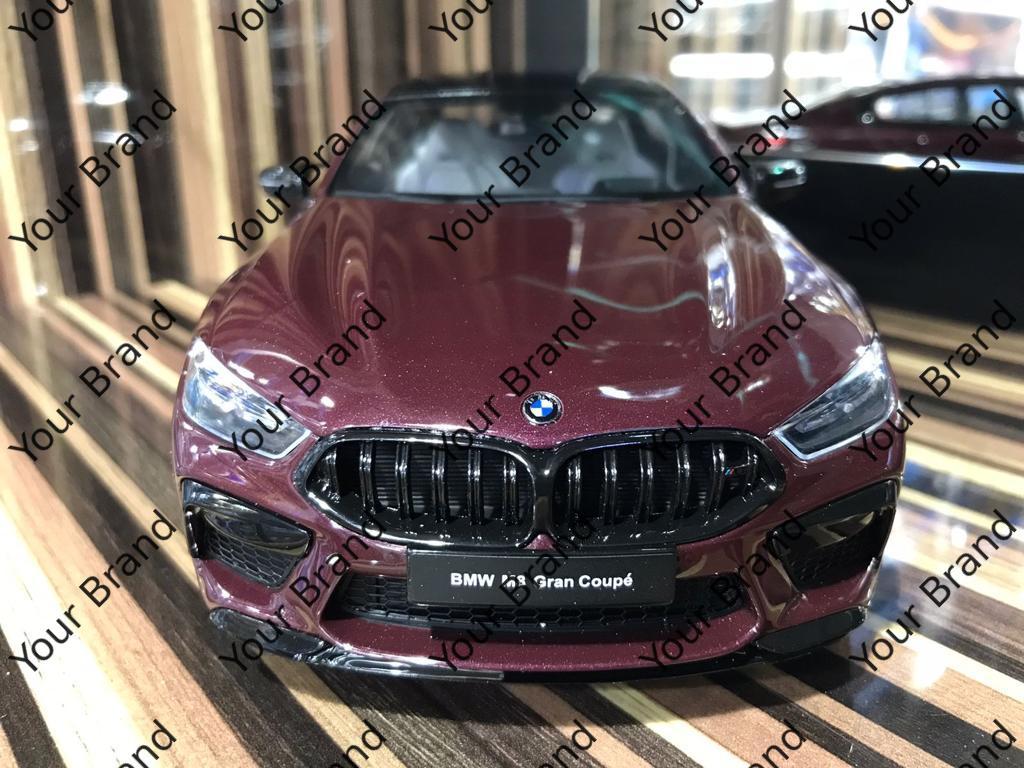 1/18 Diecast BMW M8 Grand Coupe Maroon GT Spirit Scale Model Car –  dturman.com