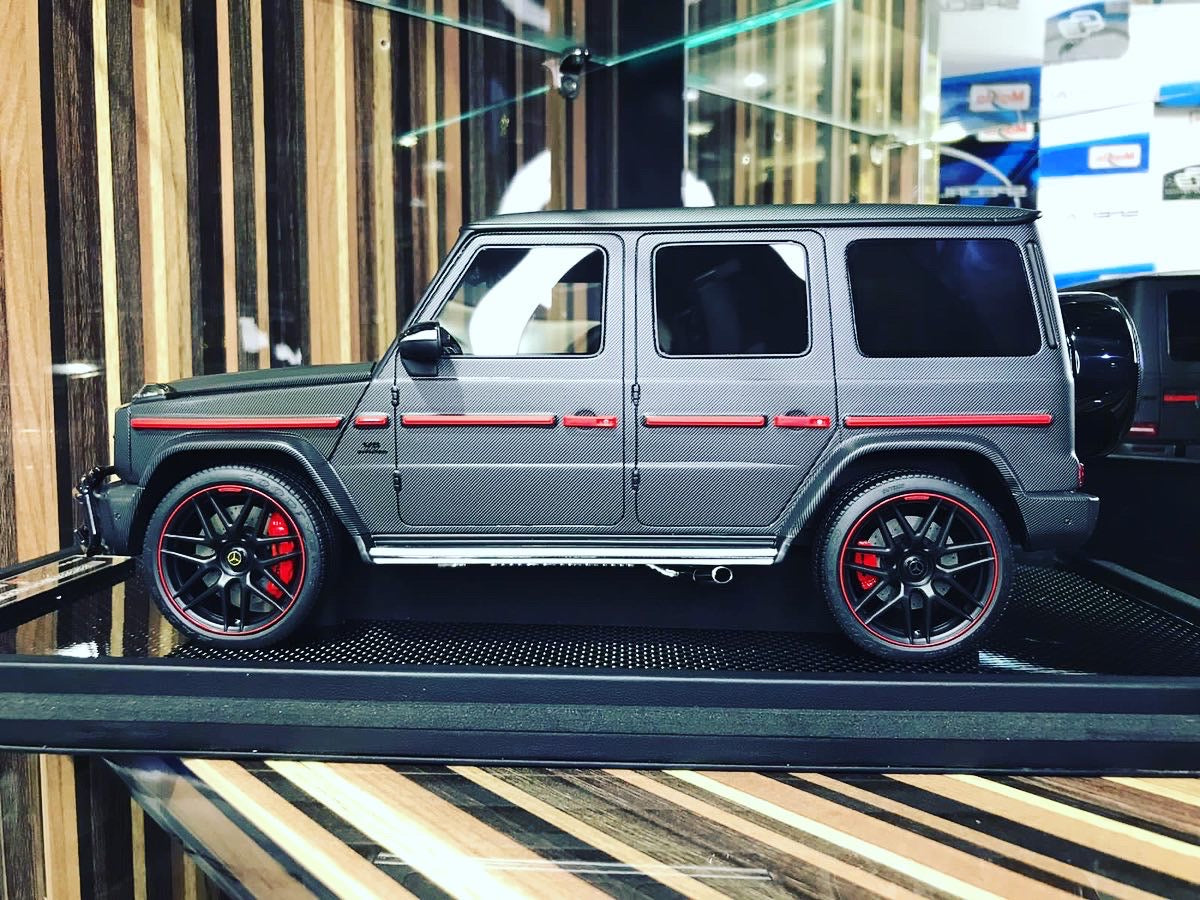 Mercedes-Benz G-Class G63 Group63 AMG W463 V8 Biturbo 2021 MotorHelix