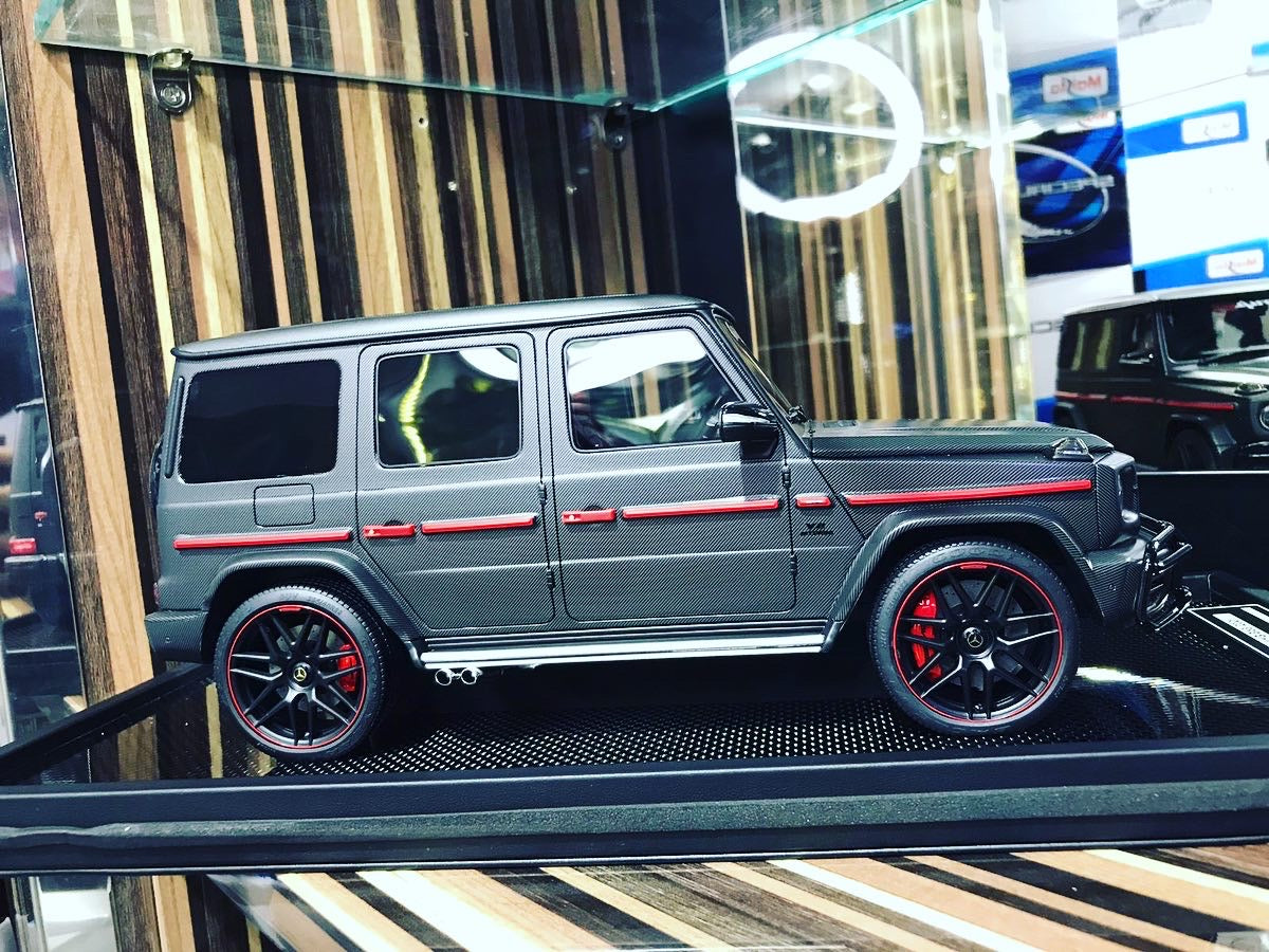 Mercedes-Benz G-Class G63 Group63 AMG W463 V8 Biturbo 2021 MotorHelix