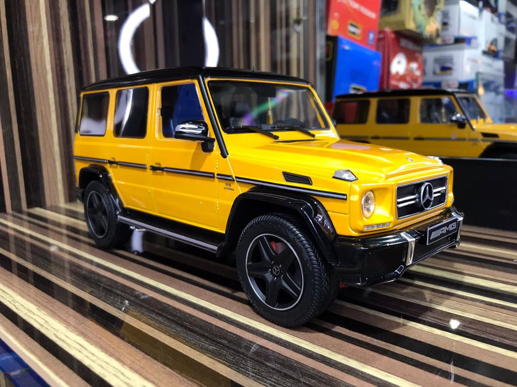 Mercedes-Benz G-63 iScale